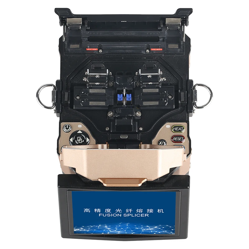 FS-60A Золотой автоматический сварочный аппарат волоконно-оптический сварочный аппарат машина для сращивания оптического волокна