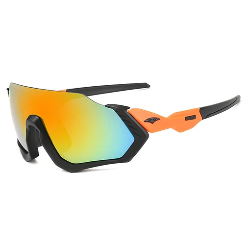 Спортивные велосипедные очки UV400 для мужчин и женщин, уличные очки для бега, рыбалки, верховой езды, MTB, горная дорога, велосипедные солнцезащитные очки, велосипедные очки - Цвет: color 23