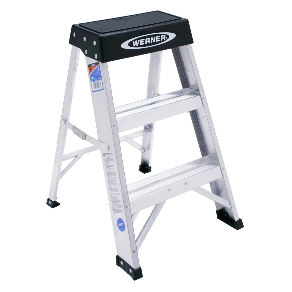 Werner 150B 2ft Type IA Aluminum Step Stool