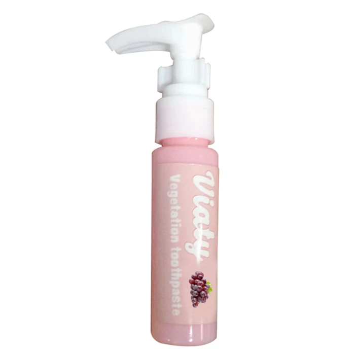 Fruity Baking Soda Toothpaste Whitening Travel Baking Soda Pressing Toothpaste BJStore