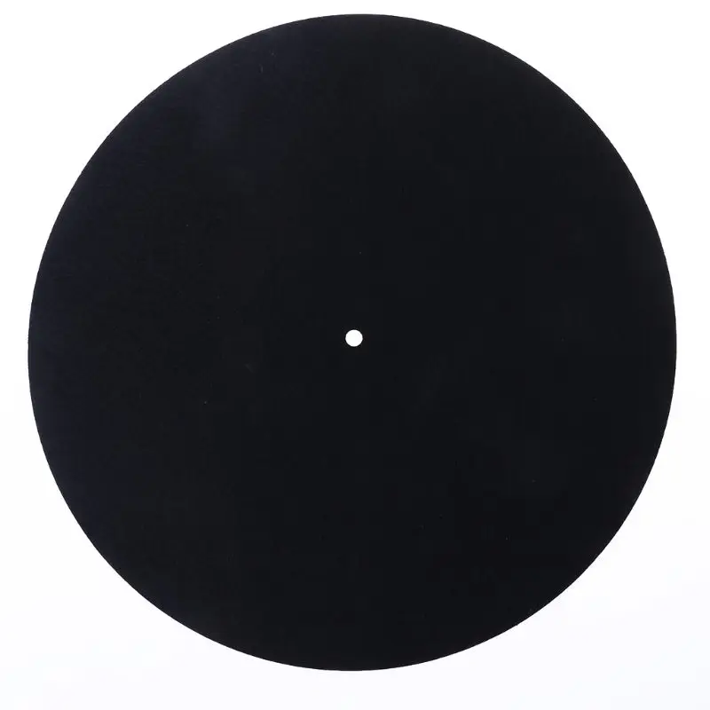 

1pcs New Felt Turntable Platter Mat LP Slip Mat Audiophile 3mm thick Slipmat for LP Vinyl Record