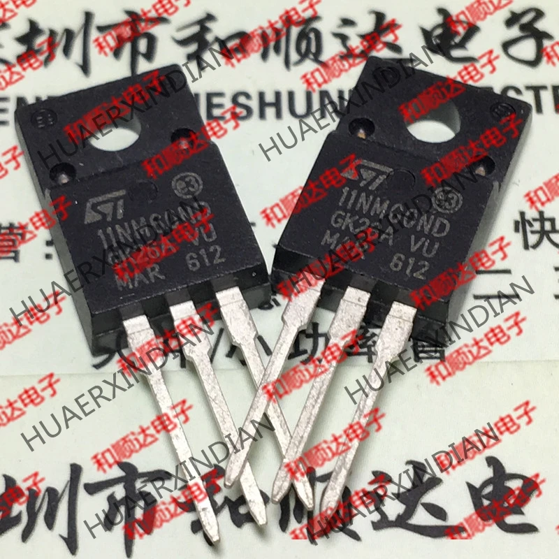 20PCS/LOT New original 11NM60ND STF11NM60ND TO-220F