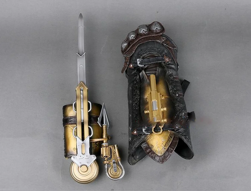 Игрушки меч Детская безопасность имитация рукава стрелы Cos игрушки руки Prop рукав