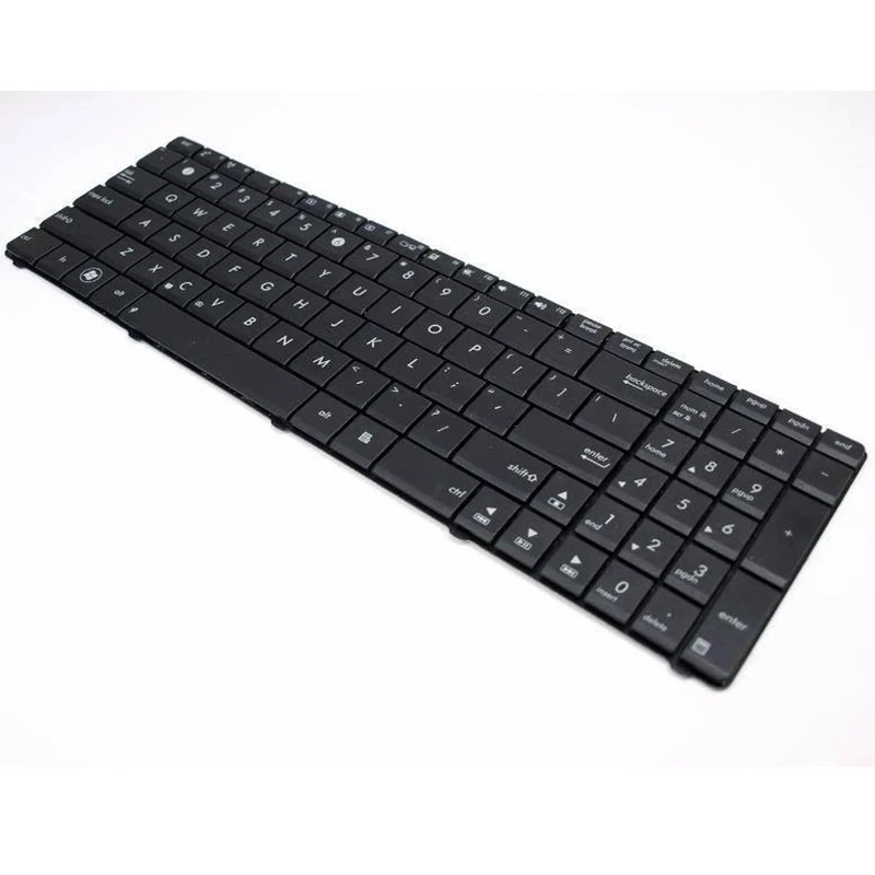 Новинка для клавиатуры Asus K52 K52D K52DE K52DR K52DY K52F K52J K52JB K52N K52S K53 K53BY K53E K53S K53SC английская