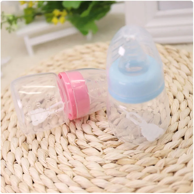 Newborn baby milk bottle medicine pp 60ml automatic Anti Colic Air Vent Wide for 0-24 months