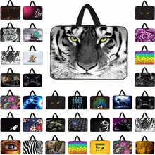 Сумка для ноутбука Портативная сумка чехол для переноски Macbook acer sony Dell 10 12 13 14 15 17 15,6 дюймов Chromebook чехол