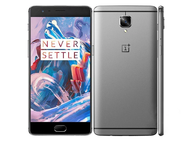 Original New Unlock Version Oneplus 3T A3003 Mobile Phone 5.5"6GB RAM 64GB Dual SIM Card Snapdragon 821 Quad Core Smartphone