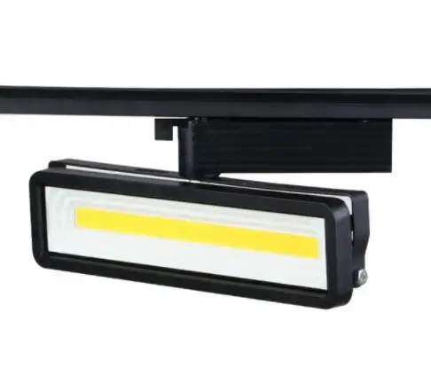 

2PCS COB 50W LED Tracking Light Track Lamp For Clothing Store Shop Track Rail Light AC220V