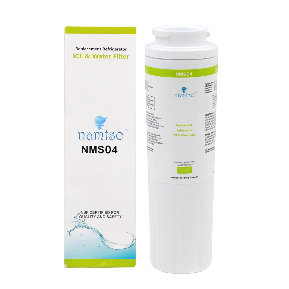 Namtso Ukf8001 Ukf8001axx 4396395 усовершенствованный Сменный фильтр для воды в холодильнике с