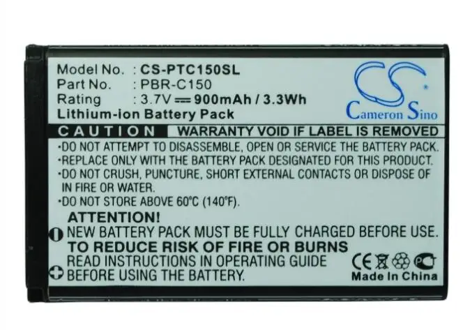 cameron sino 900mah battery for PANTECH C150 DUO PBR-C150 Mobile SmartPhone Battery | Мобильные телефоны и аксессуары