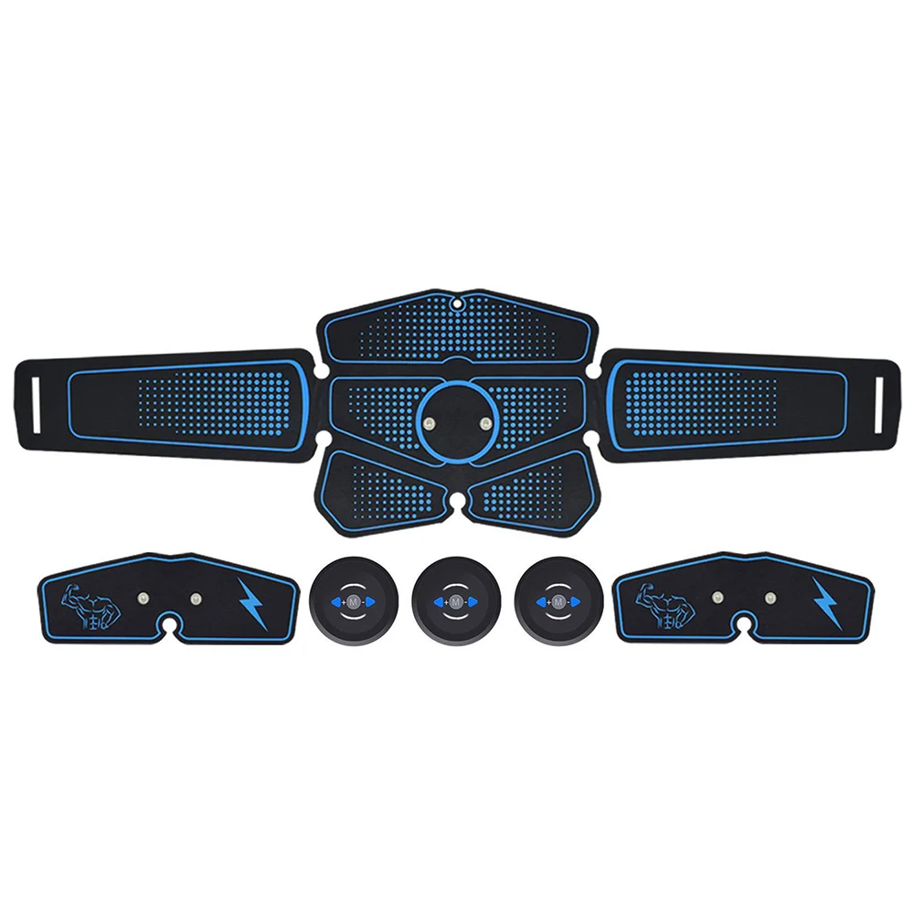 ABS Abdominal Muscle Stimulator Trainer Fitness Accessories Stimulator Massager Pad Exercise Home Gym Arm Leg Massager Equipment ABS Abdominal Muscle Stimulator Trainer Fitness Accessories Stimulator Massager Pad Exercise Home Gym Arm Leg Massager Equipment
