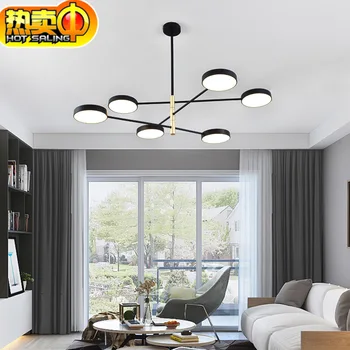 

nordic освещение в помещении hanging lamp modern led chandelier потолочный светильник hanglampen lamparas de techo