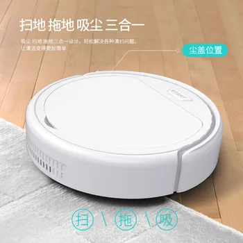 

Intelligent Cleaning Robot Fully Automatic Charging Household Automatic Washer Lazy Intelligent Vacuum Cleaner Gift