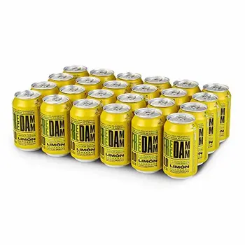 

Free Damm Cerveza Limón - Paquete de 24 x 330 ml - Total: 7920 ml