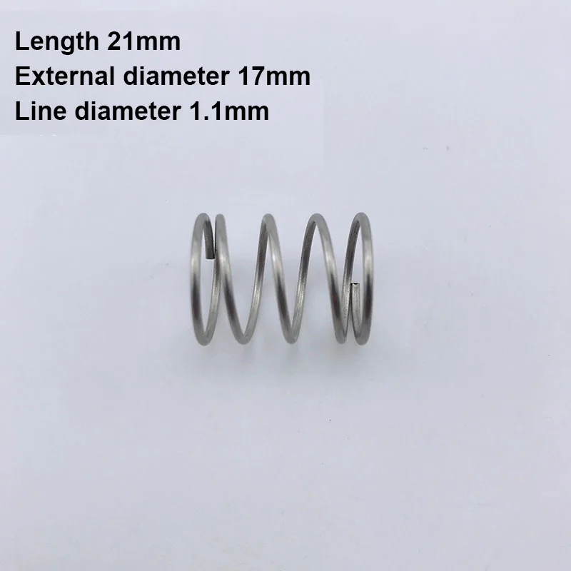 Electromagnetic pulse valve Maintenance Kit Precipitator spring