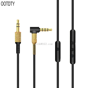 

Replacement Audio Cable for Marshall Major II Monitor MID Headphones Cord with Mic & Volume Control Remote