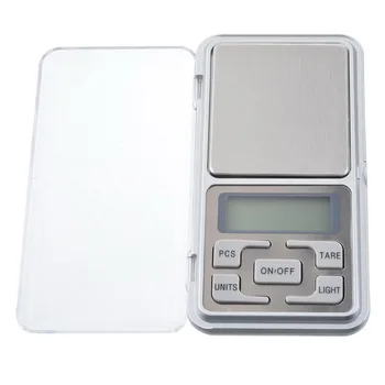 

Mini Precision Scale 100g/200g/500g 0.01/0.1g Digital Pocket Scale for Gold Jewelry Weight Gram Balance LCD Electronic Scales