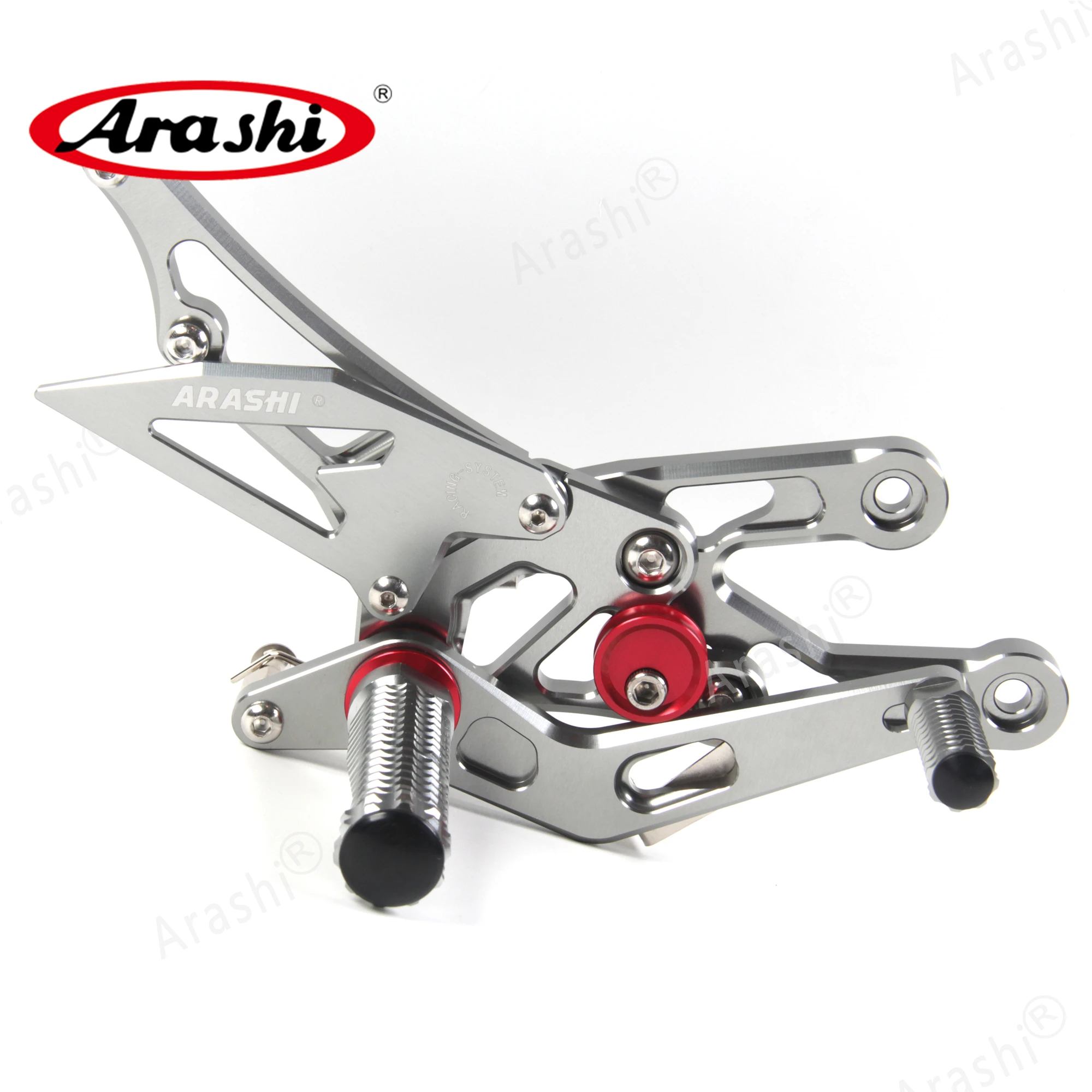 Arashi для HONDA CBR1000RR 2004 2005 2006 2007 Регулируемая подножка колышки ног наборы задних