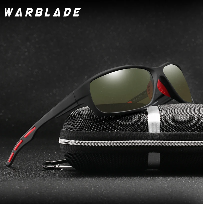 Мужские и женские солнцезащитные очки WarBLade поляризационные с защитой от