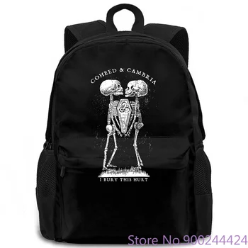 

Coheed and Cambria Bury This Hur Brand New SZ XS For women men backpack laptop travel school adult student