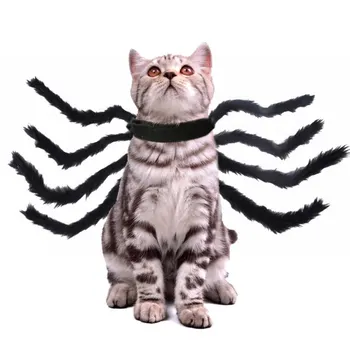 

Funny Pet Custome Halloween Christmas Simulation Spider Leg Clothes Suitable for Cats Dogs Easy to Wear and Take Off
