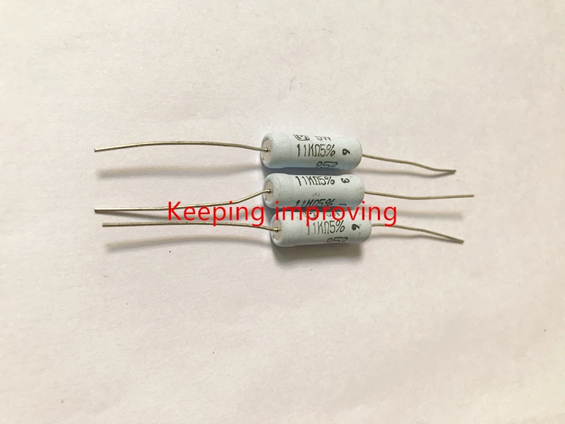 Оригинальный новый 100% 5W 11K 11000R погрешность сопротивления лихорадке 5%