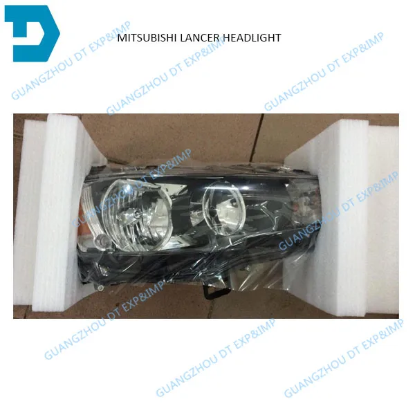 НЕТ ЛАМПЫ Галогенная фара для Lancer ex 2007- Передняя ксеноновая фара HID для evo 10 Передняя фара Передняя фара для lancer gt