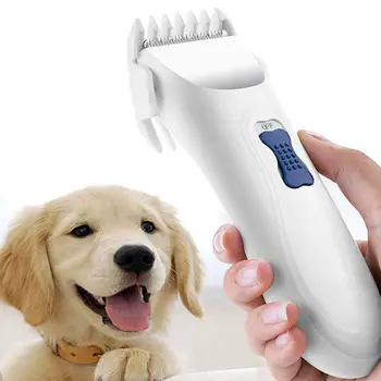 

TPFOCUS Pet Hair Trimmer Electric Low Noise Pet Hair Trimmer for Dogs Teddy Grooming Tool exquisite packaging easy operation