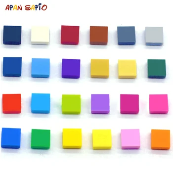 

1600pcs DIY Building Blocks Figure Bricks Smooth 1x1 24Color Educational Creative Size Compatible With Brands Toys for Children
