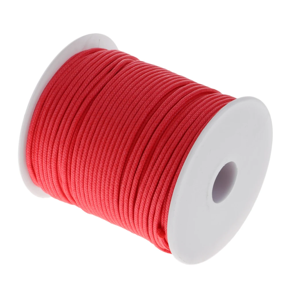 100m Red Perfeclan Multifilament 16 подставки устойчивые к истиранию рыболовные линии Открытый Кемпинг охотничья леска аксессуары - Цвет: 100m Red
