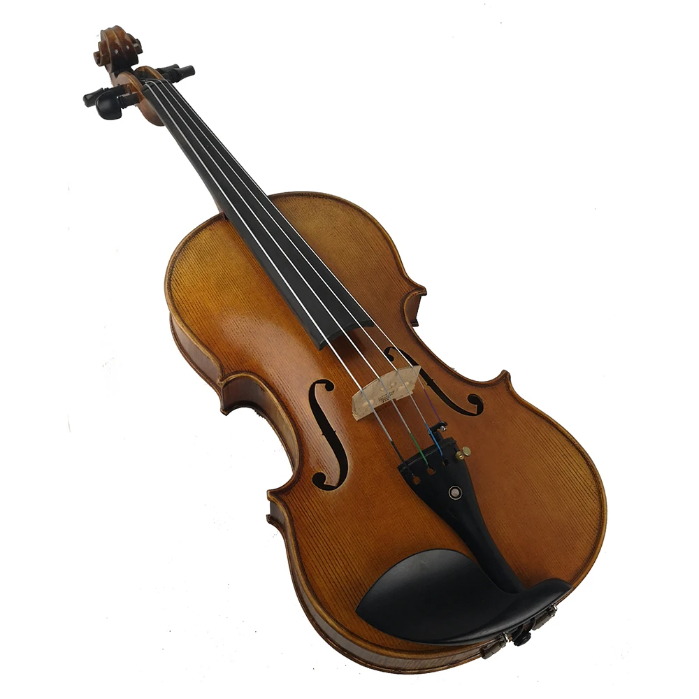 Viola 15''-16.5'' FPVN01 Copy Antonio Stradivari Cremonese 1716 Model with Canvas Case and Brazil Bow