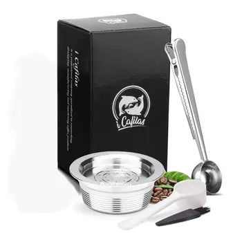 

Coffee Filters For Lavazza A Modo Mio Machine Refillable Coffee Capsule 18DEC31