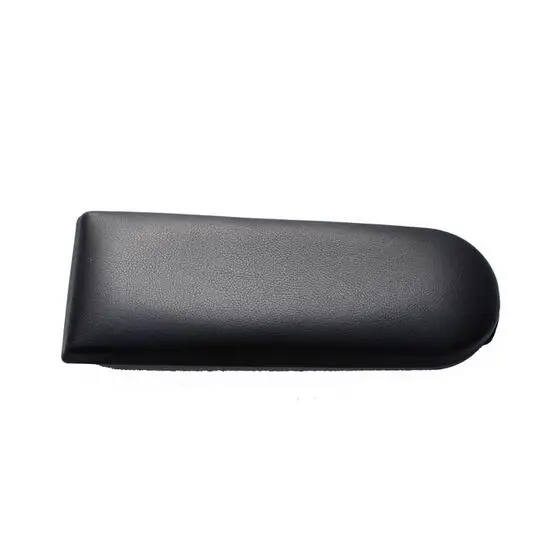 Новинка 2017 OEM черная кожаная крышка подлокотника центральной консоли подходит