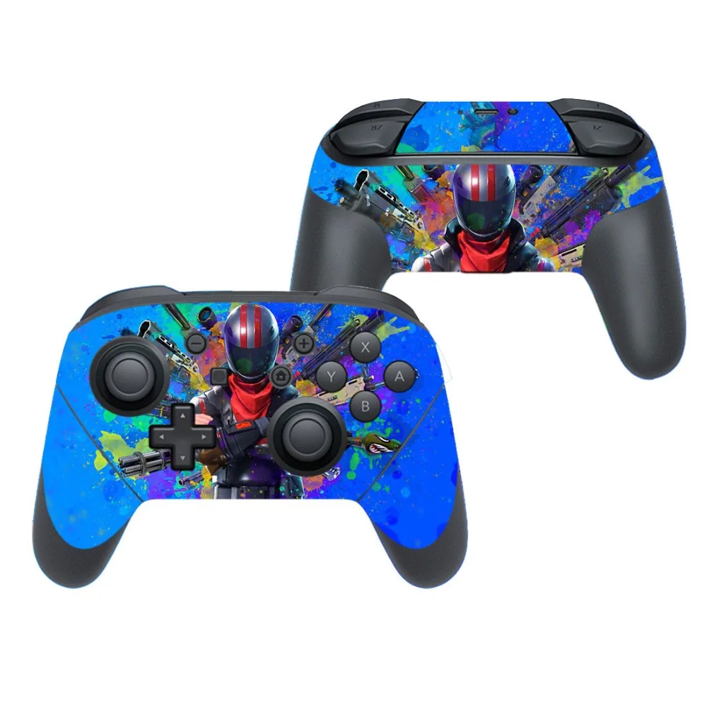 Новая виниловая наклейка на кожу наклейка для nintendo Switch Pro контроллер геймпад джойпад нанд переключатель Pro NS наклейка на кожу s