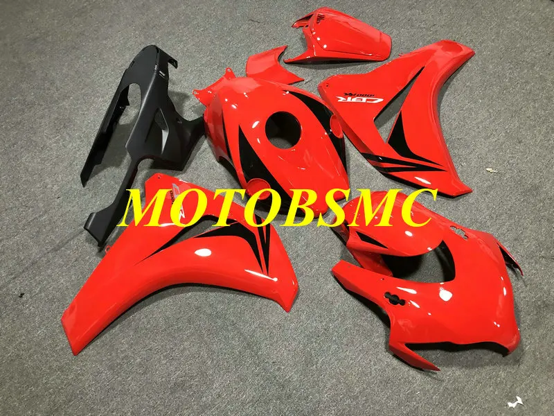 Литьевая форма обтекатель комплект для CBR1000RR 08 09 10 11 CBR 1000RR 2008 2009 2011 красный белый