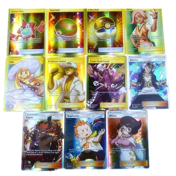 

Uncommon Tag Team & Ex & Gx & trainer Pokemon Trading Card Game Ptcg Toys