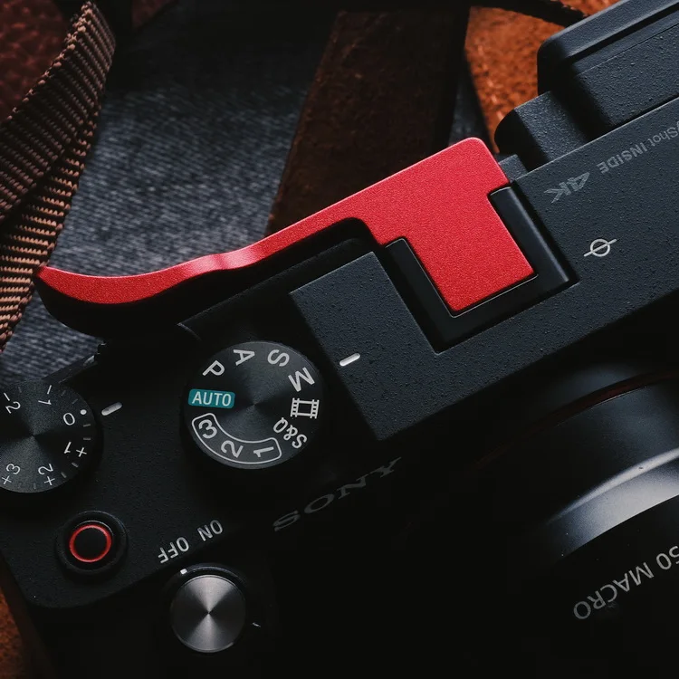 Thumb Up Grip, Aluminum Alloy Thumb Up Hand Grip Compatible For Camera