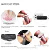 60 Pieces Replacement Sandpaper Disk Sanding Paper Accessory For Electric Foot Callus Remover Tool Pedicure Foot File 60PCS/Box 3