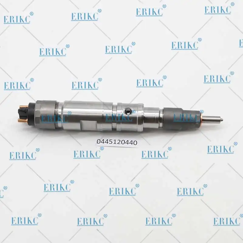 ERIKC 0445120440 инжектор Common Rail 0 445 120 440 дизельный двигатель топливный насос 0445 120 440 для Bosch Weichai
