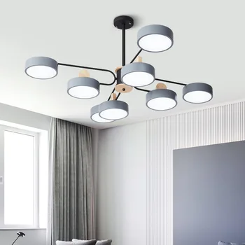 

nordic living room decoration lamparas de techo colgante moderna hallway lamp LED ceiling lamp Ceiling Ligting