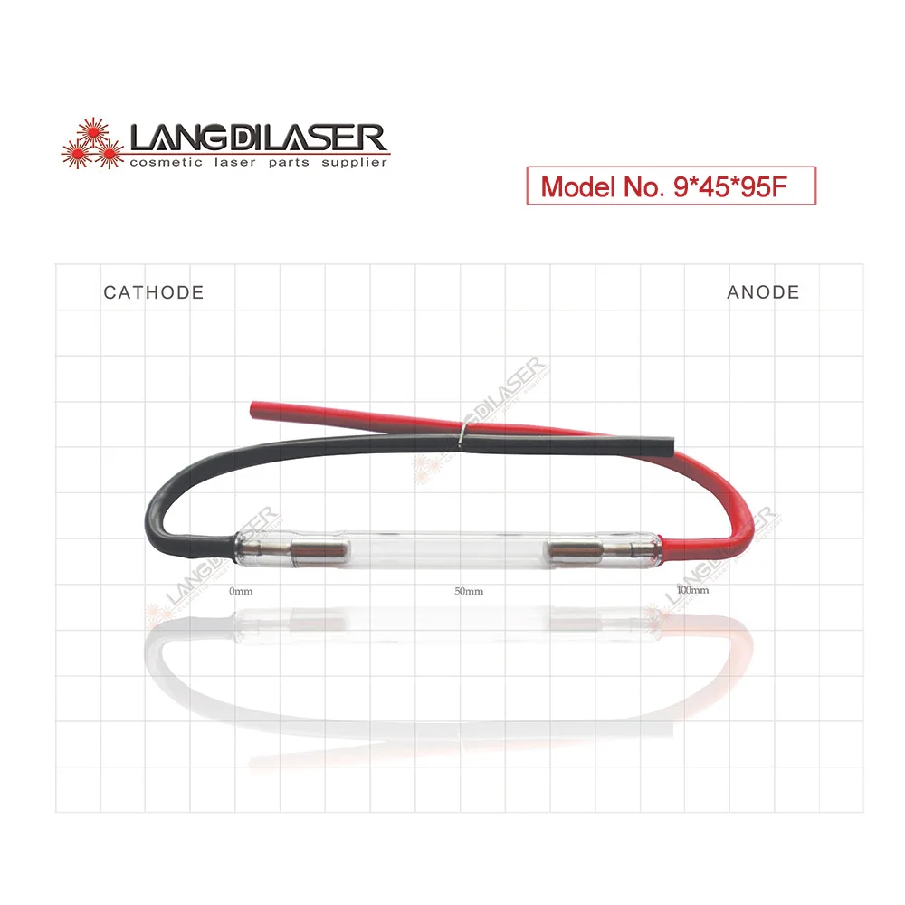 Ipl Flash Lamp 9*45*95 , Opt Laser Lamp , Kes Laser Ipl Lamp , Ipl