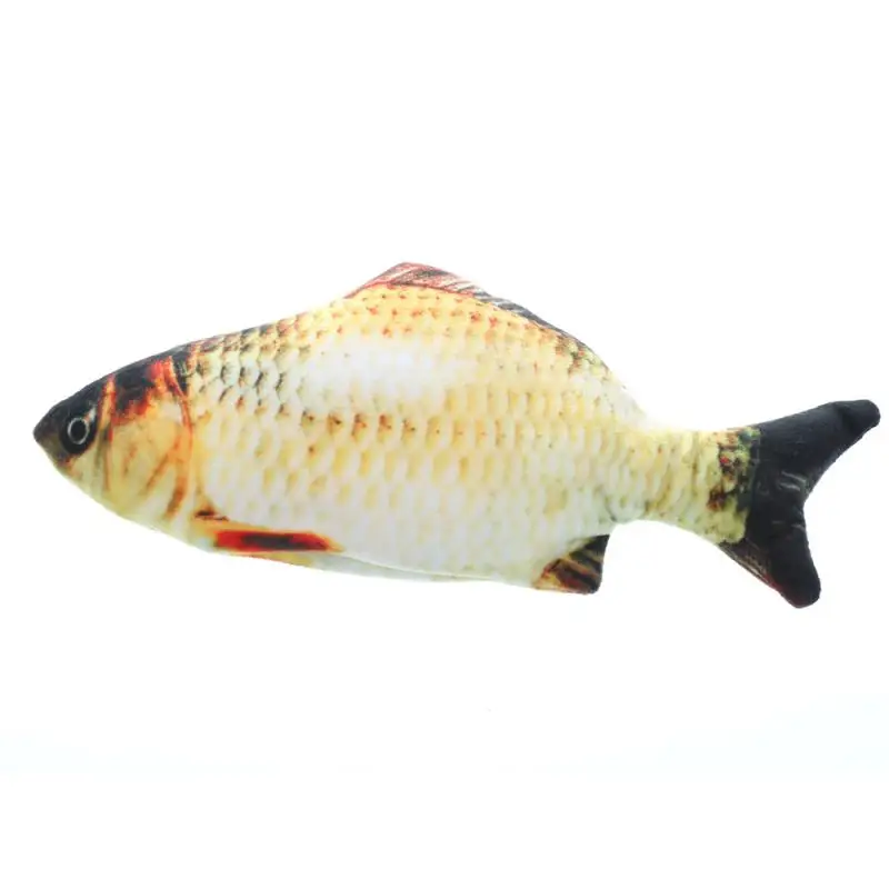 grass carp Игрушка для домашних животных, электрическая usb зарядка, имитация рыбы, игрушки для кошек, имитация формы рыбы, животное, кошка, фланелевая игрушка для игр, форма рыбы, подушка, игрушка - Цвет: grass carp