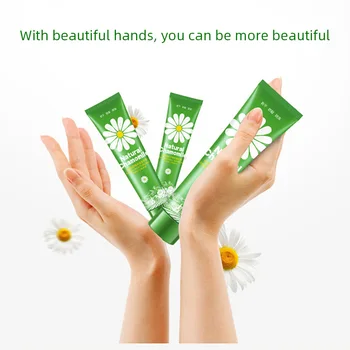 

Small Chamomile Hand Cream Lasting Hydration Moisturizing Skin Anti-Drying Anti-Crack Hands Feet Essential Cream