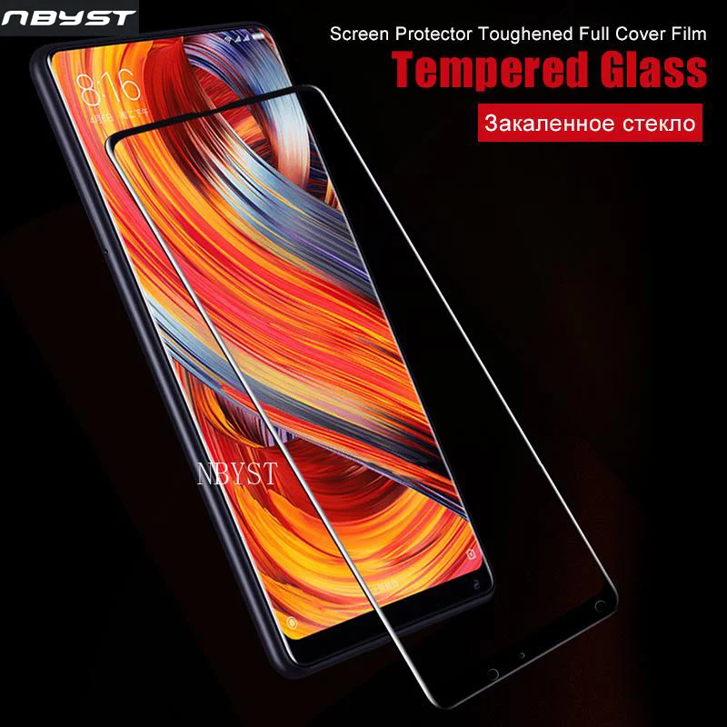 

For Xiaomi Mi A3 9 SE Screen Protector For Xiaomi Redmi Note 6 Pro 5 7 Redmi 7A 6A GO 5 Plus Full Glue Tempered Glass Protective