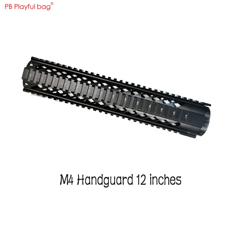 Игривый мешок тактический CS игрушки Аксессуары обновленный материал M4 Handguard/Fishbone водный пулевой Пистолет Аксессуары OB29 - Цвет: 1pcs