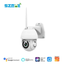 Best Price Tuya Smart PTZ IP Camera Outdoor Speed Dome 2MP 1080P HD Speed PTZ Wireless Camera Support Cloud Recording Alexa Echo Show Best Price Tuya Smart PTZ IP Camera Outdoor Speed Dome 2MP 1080P HD Speed PTZ Wireless Camera Support Cloud Recording Alexa Echo Show