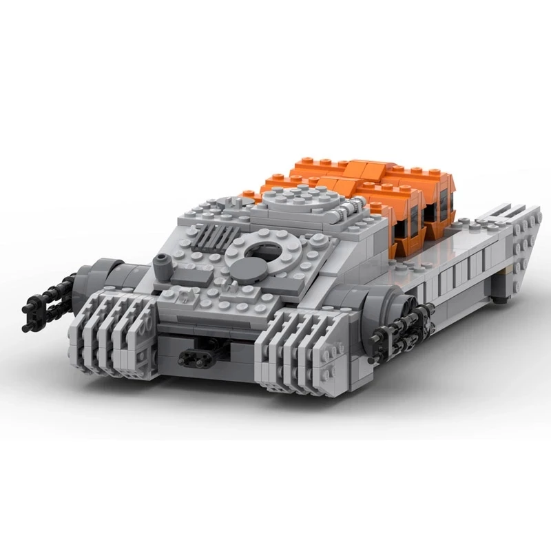 Новый 553 шт. пробелом серии имперский штурмовой Hovertank мс конструкторных блоков