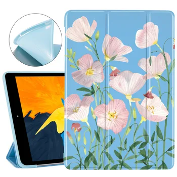 

Floral Print iPad Case For iPad Magnet For iPad Mini 5 4 3 Case For iPad Air 2 Case Pro 2020 11'' Tablet Folding Case 5th 6th