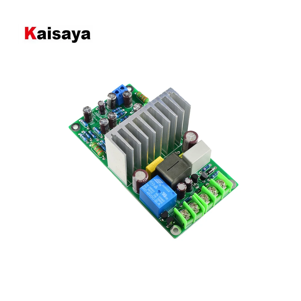 

L15D-PRO Class D digital audio amplifier IRS2092S Mono 300w with power relay protection board T0358