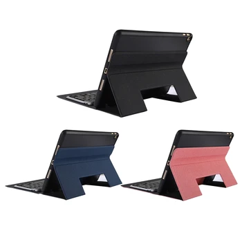 

Keyboard Cover for IPad 10.2 netic PU Leather Smart Case with Wireless Bluetooth Keyboard and Pencil Slot for IPad 10.2 2019